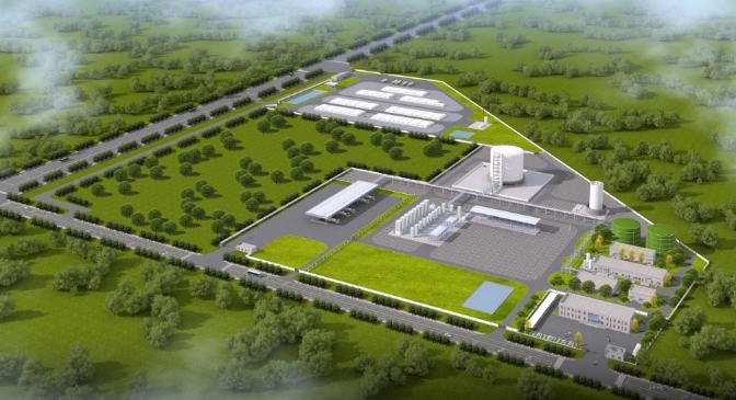 连云港交控物流LNG储配站工程顺利通过竣工验收